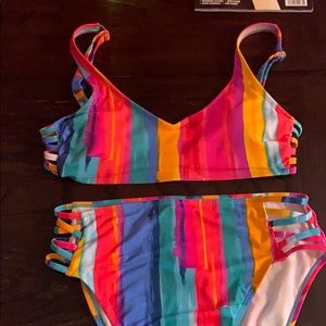 High Waisted Swim Suit